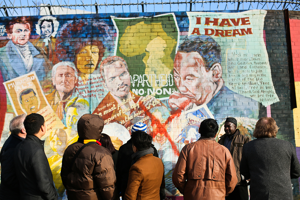 Murals and Peace Walls