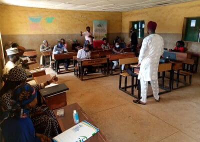 Discussion during the Forum