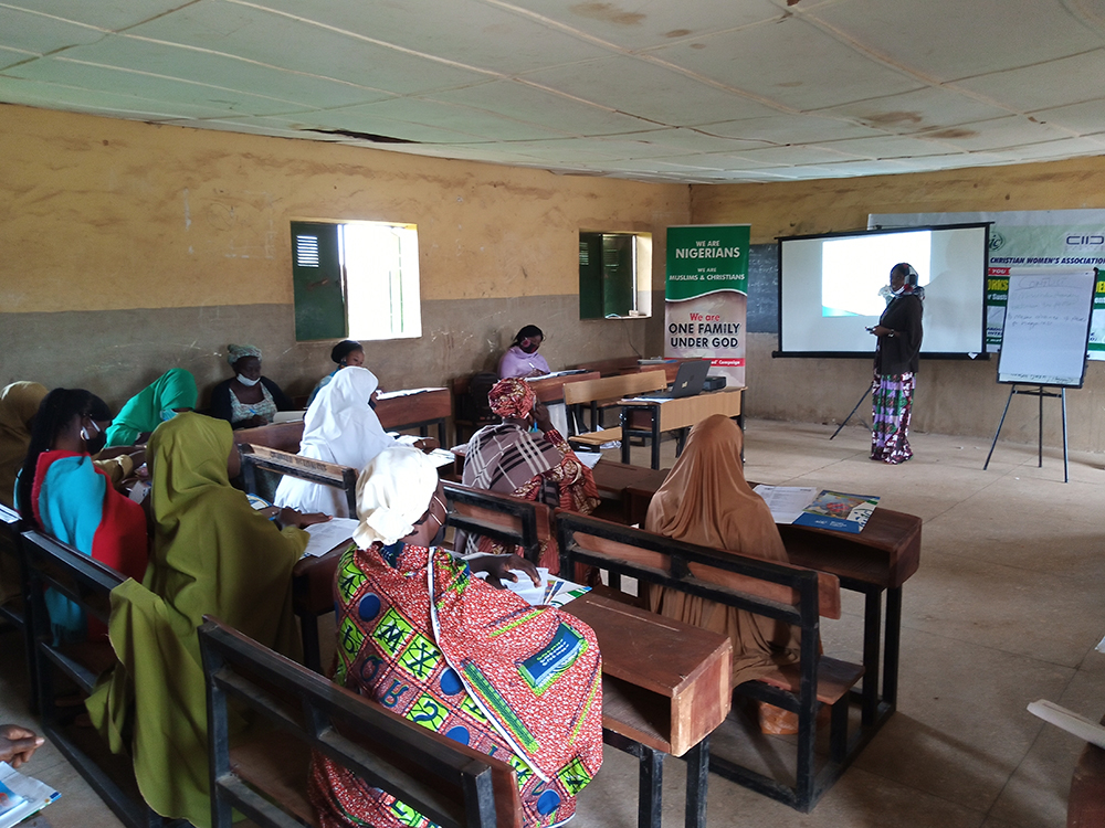 Women Leadership in Peacebuilding Workshop