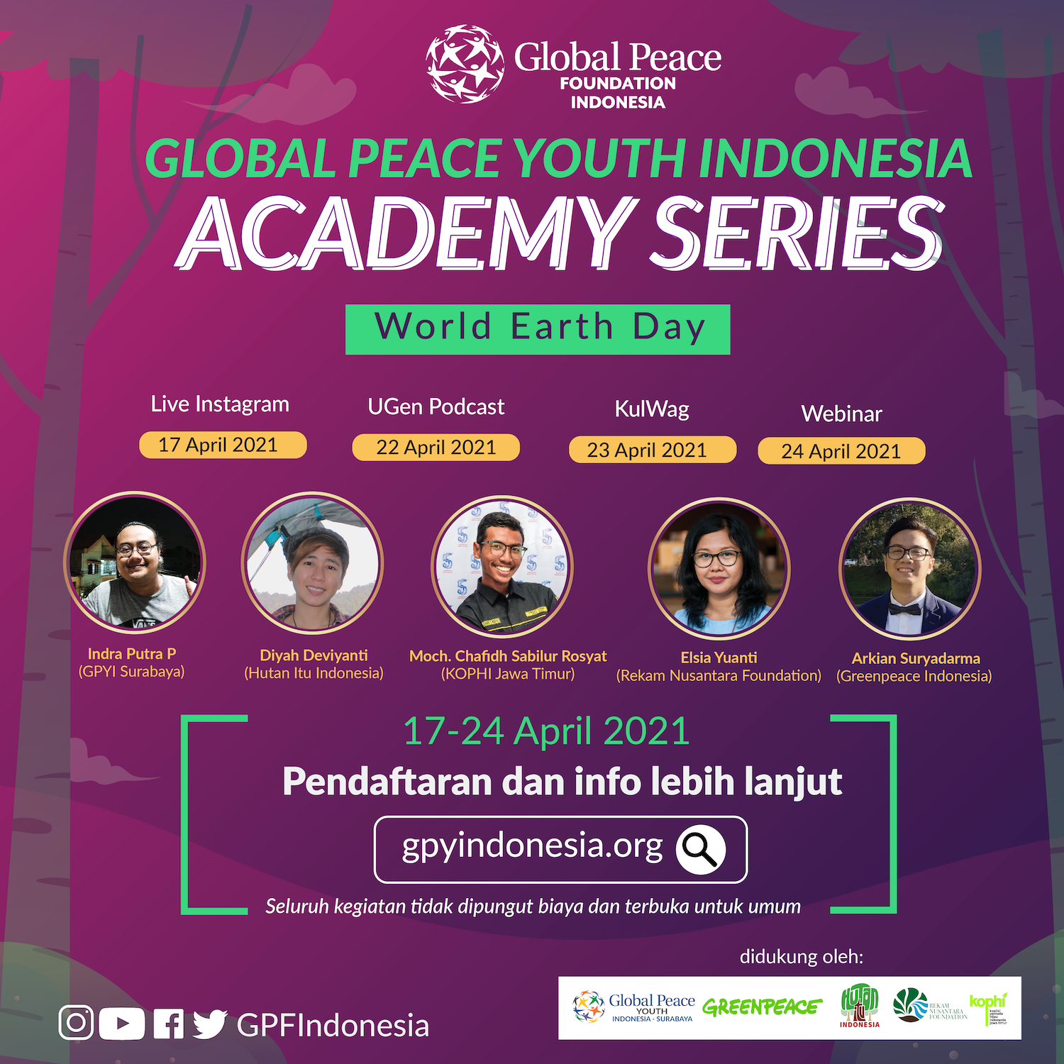 Global Peace Foundation | Global Peace Youth Indonesia Academy Series (GPYIAS)