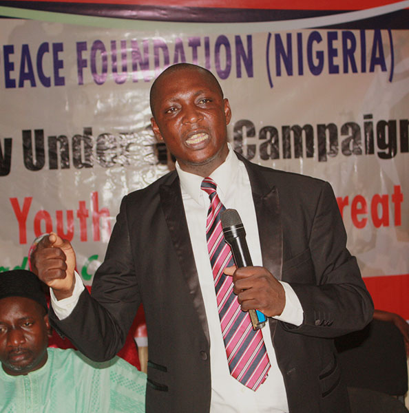 Maraya speaks at 2nd Interfaith Youth Leaders Retreat