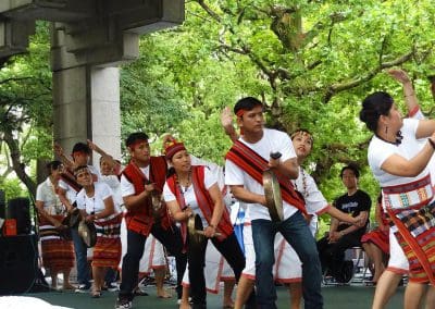 Filipino Tribal Dance at Global Peace Foundation Japan event.