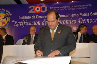 Arnaldo Samaniego, Mayor of Asuncion