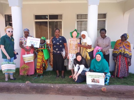 Women with disabilities rejoin the workforce in Tanzania