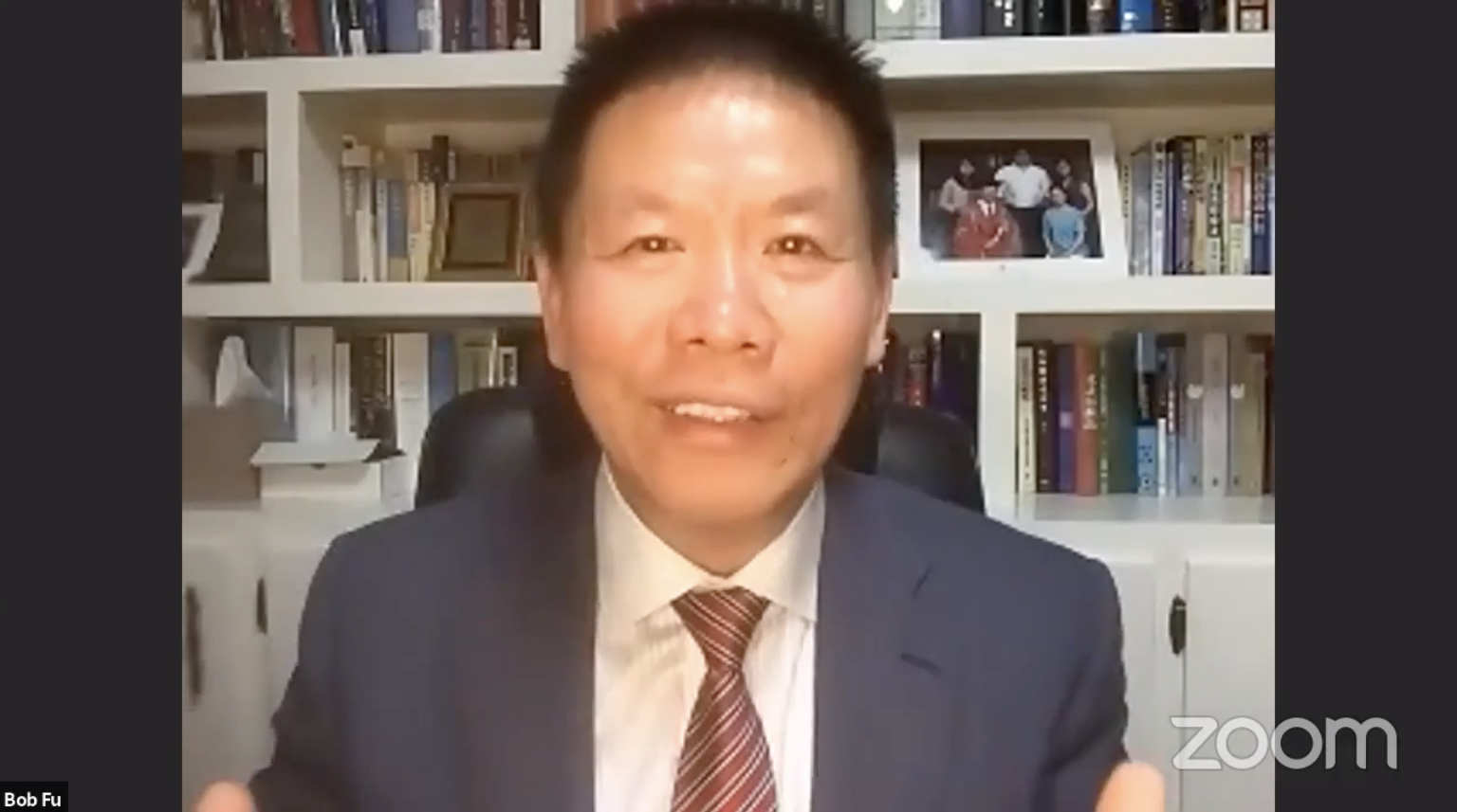 Bob Fu, president of ChinaAid and a Christian convert from China