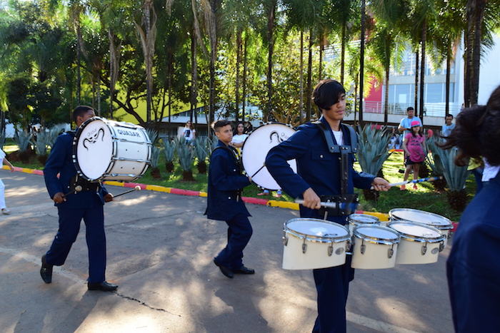 Brazil youth band participate in GPF festival
