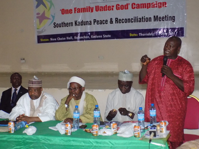 Faith leaders gather for Kaduna Peace Meeting