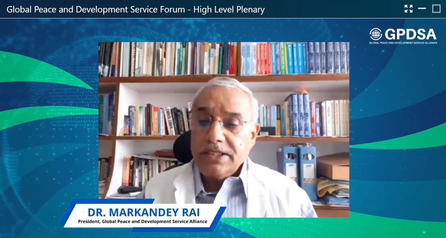 Dr. Markandey Rai