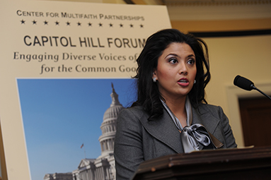 Global Peace Foundation | Capitol Hill Forum Addresses the Role of Muslim Women in Peace-Building