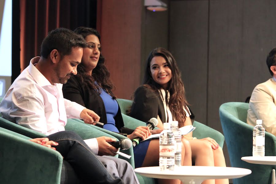 ocial entrepreneurship panel at the International Youth Day summit