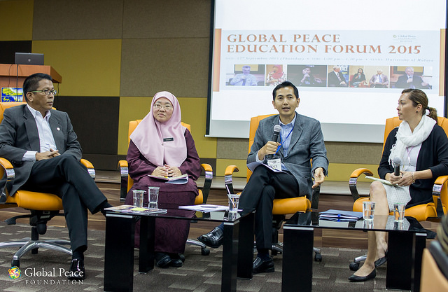 Global Peace Education Forum 2015 in Malaysia 