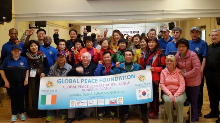 Global Peace Foundation Ireland and Global Peace Foundation Korea, St. Munchin's