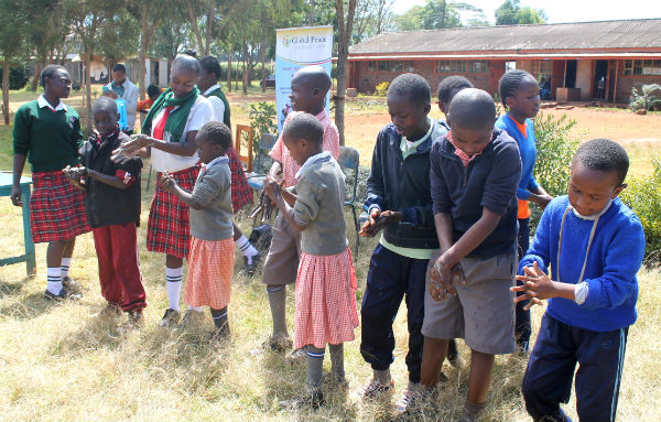 Global Peace Foundation Kenya hosts event for Hand Washing Day 2015