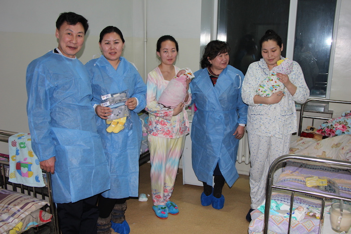 GPW Mongolia visit mothers
