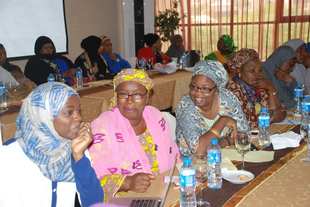 GPW Nigeria leaders meet for Peace begins in the Home campaign meeting