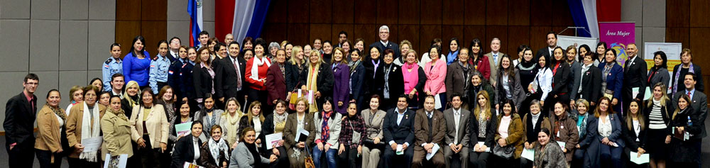Group Photo of May 2016 Forum, Global Peace Women Paraguay