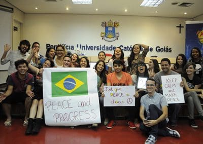 GPF Brazil Celebrates International Day of Peace