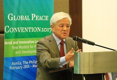 Global Peace Foundation | Korea Experts Urge International Support for Korean Reunification