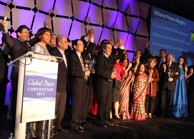 Global Peace Awards 2012, Global Peace Convention 2012 Atlanta, Georgia