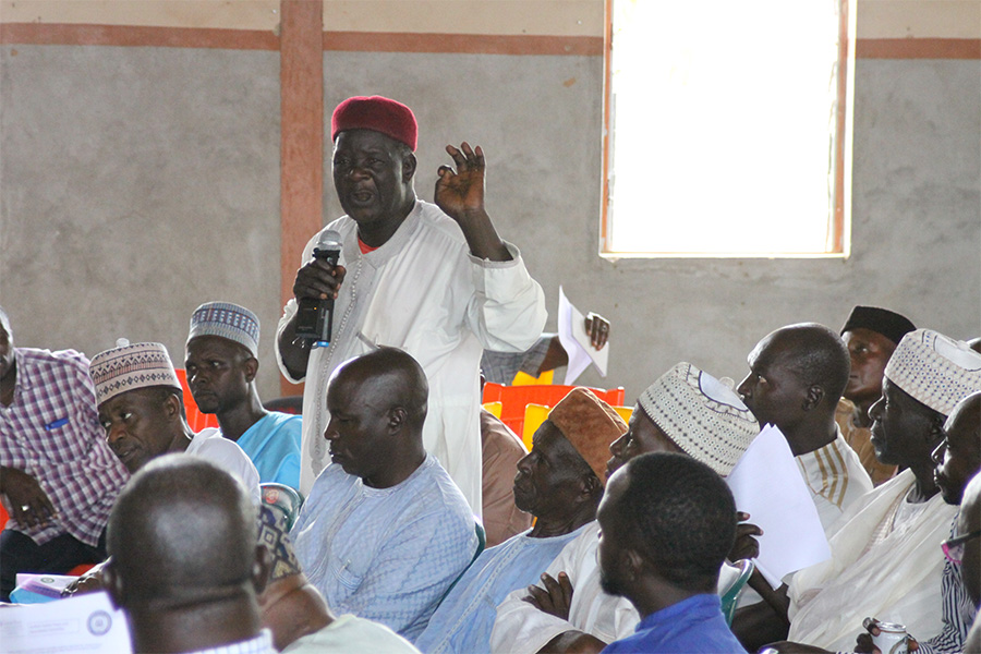 Religious and community leaders gather for interfaith meeting in Kaduna State
