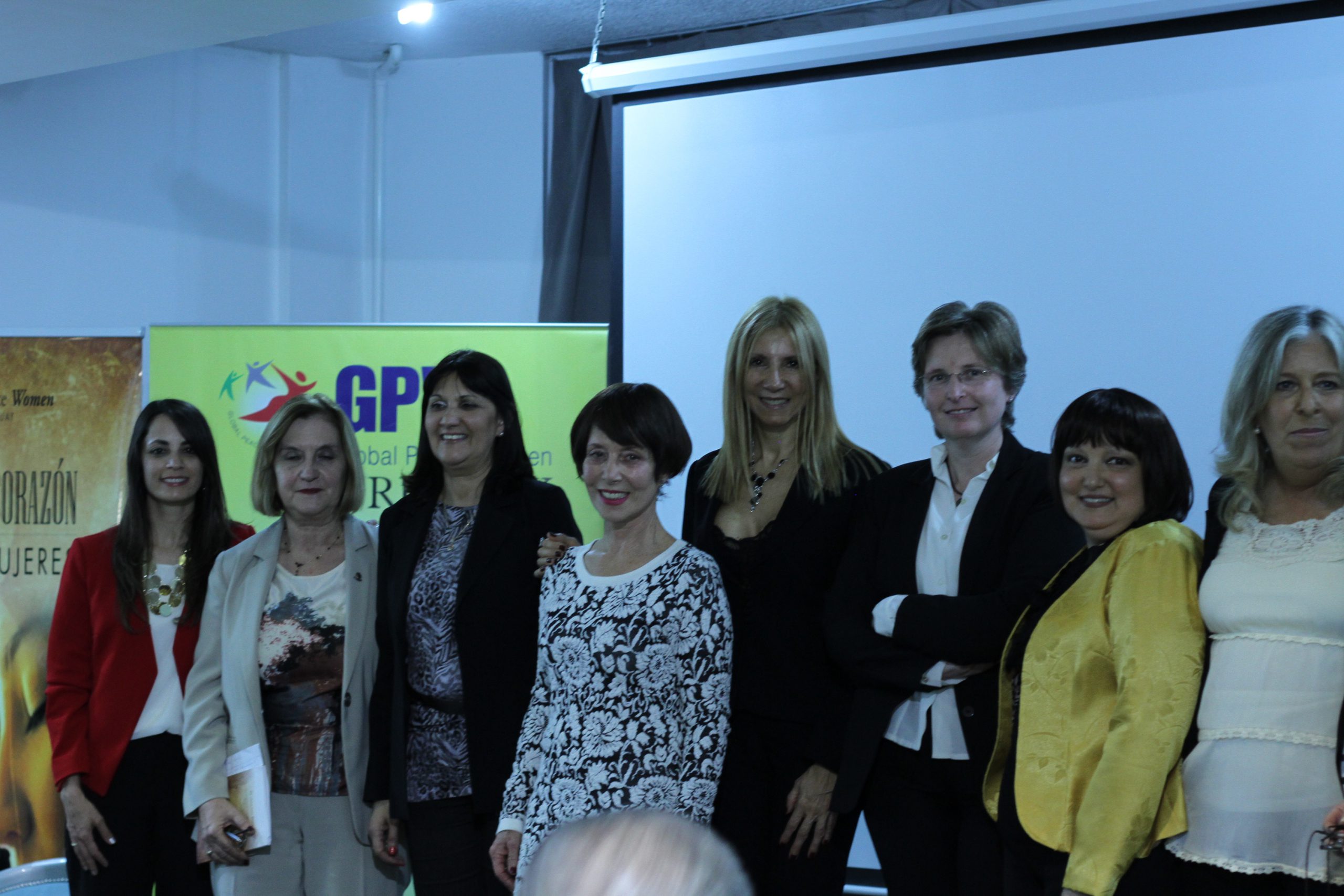 GPW Uruguay Book launch group