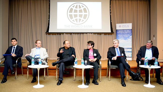 2015 International Young Leaders Assembly at World Bank, Youth Entrepreneurship Panel