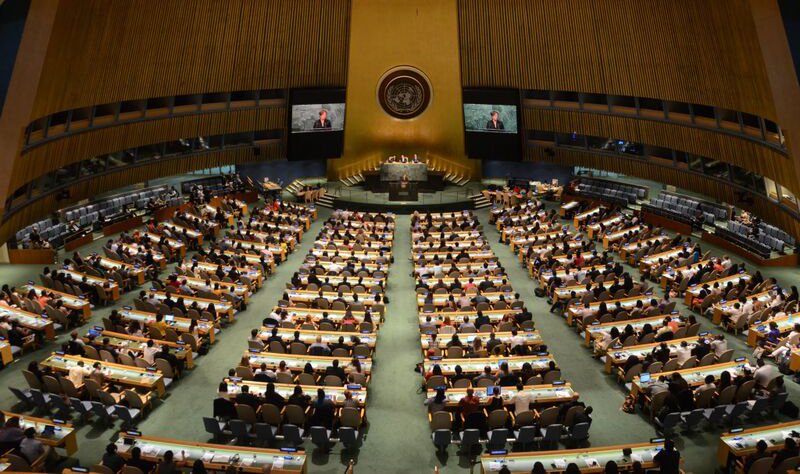 2015 International Young Leaders Assembly at the United Nations, New York.