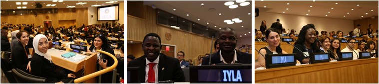 International Young Leaders Assembly at the UN Headquarters, New York