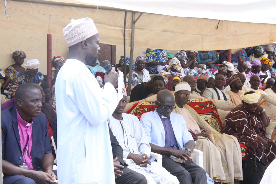 Jaba Chiefdom leaders gather in an interfaith convening