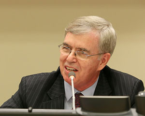 James Flynn at UN 2014