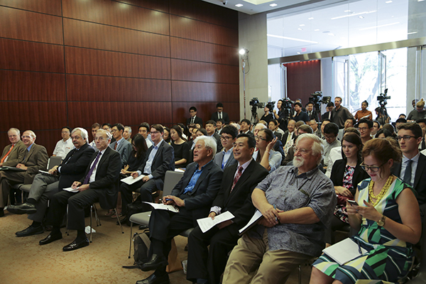 Global Peace Foundation and CSIS event on Japan and South Korea audience