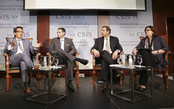 Global Peace Foundation and CSIS event on Japan and South Korea event.