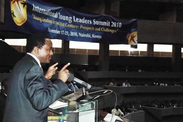 Global Peace Foundation | Opening of International Young Leaders Summit during the Global Peace Convention 2010