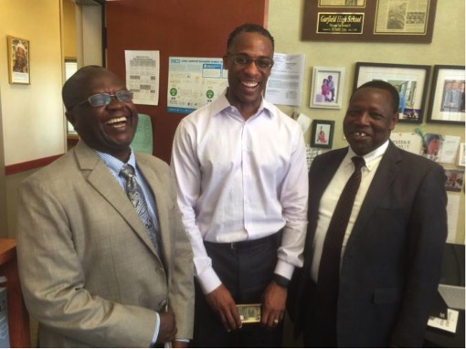 Kenya Ministry of Education with Garfield Principal