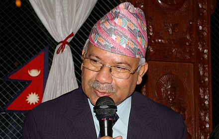 Prime Minister Madhav Kumar Nepal