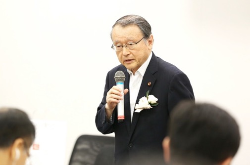 Masaharu Nakagawa, a member of the Japanese House of Representatives