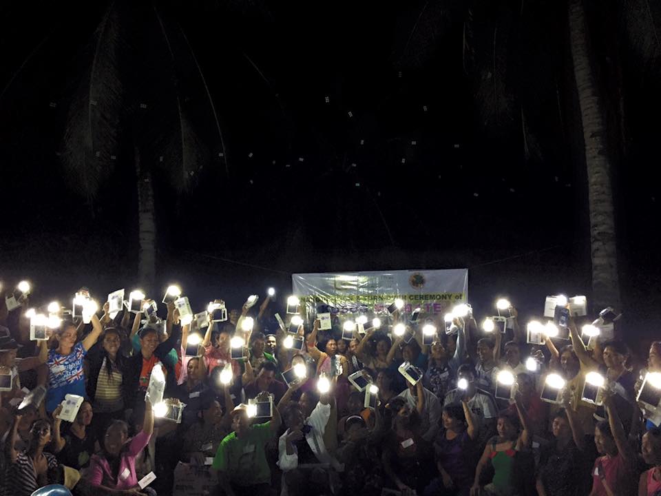 All-Lights Village Project in Masbate, Philippines