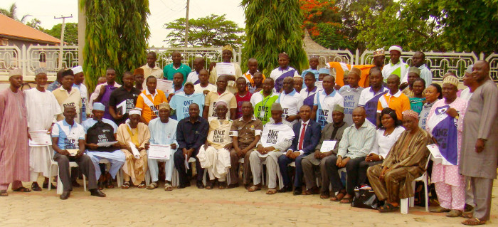 Nigeria Interfaith Youth Leaders Retreat group shot