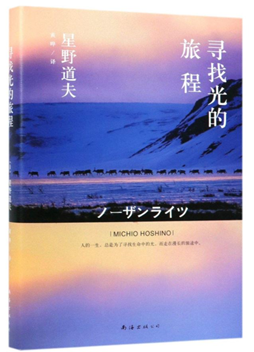 Book cover of The Journey of Pursuing Light, by Michio Hoshino (Chinese edition)