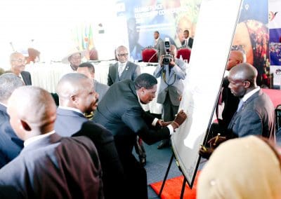 Peace Declaration Signing