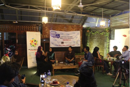 Youth in Semarang, Indonesia join in Peace Talk