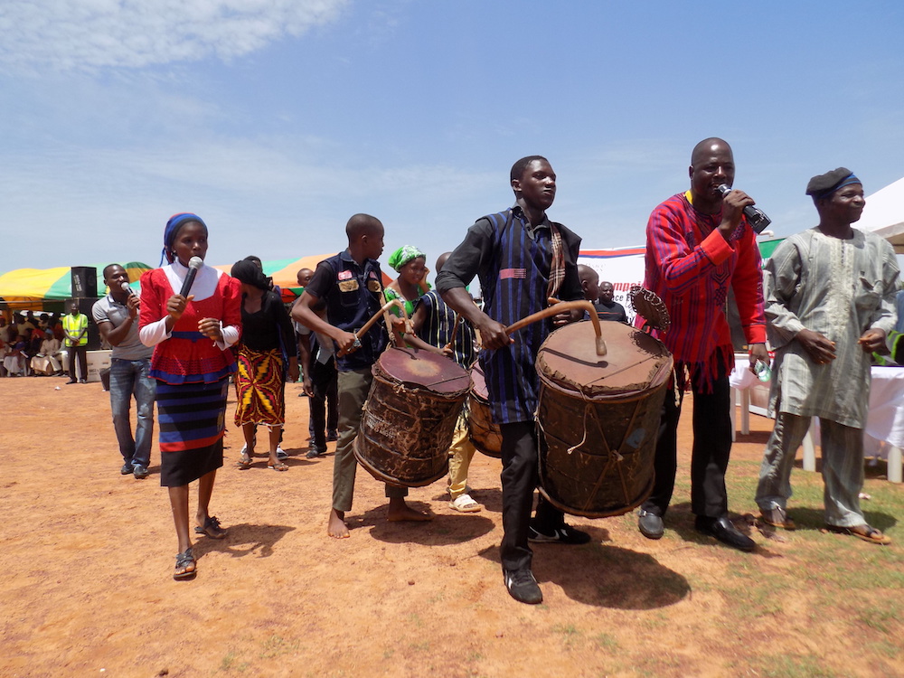Tribe performs at Maraban Rido peace festival