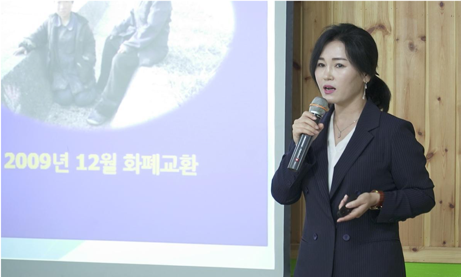 Ms. Hye-ryun Kim, former Chief Nursing Officer of North Korea