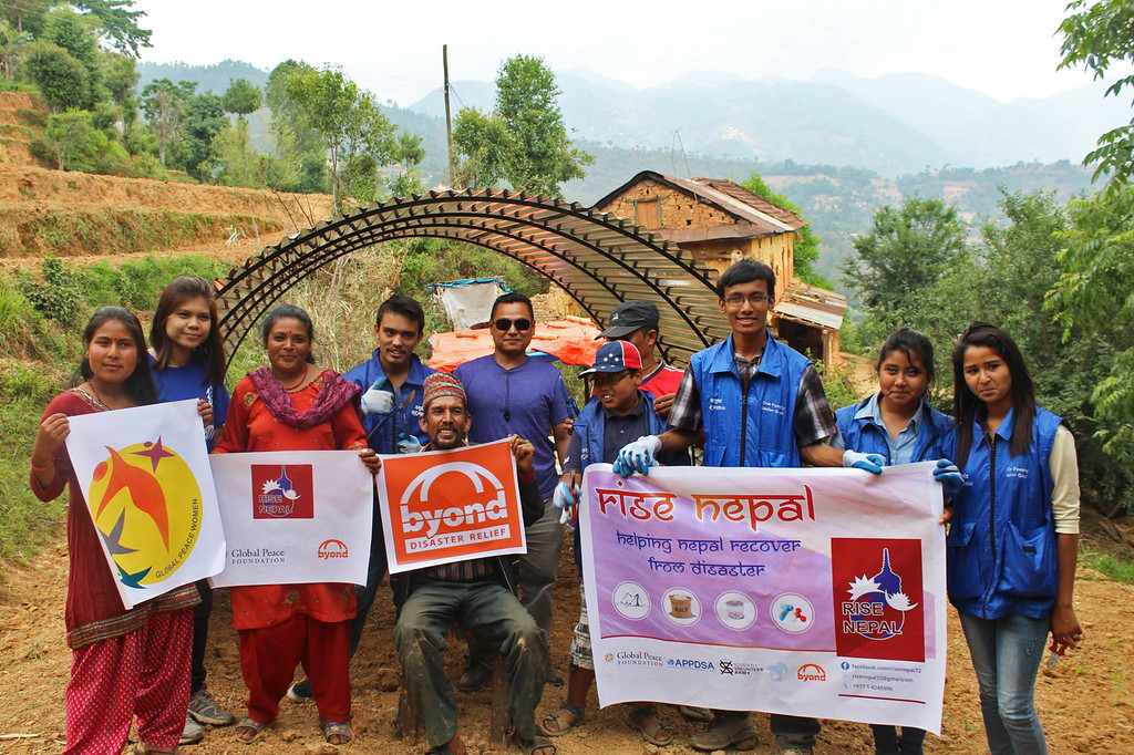 Rise Nepal "Shelter of Hope" Campaign