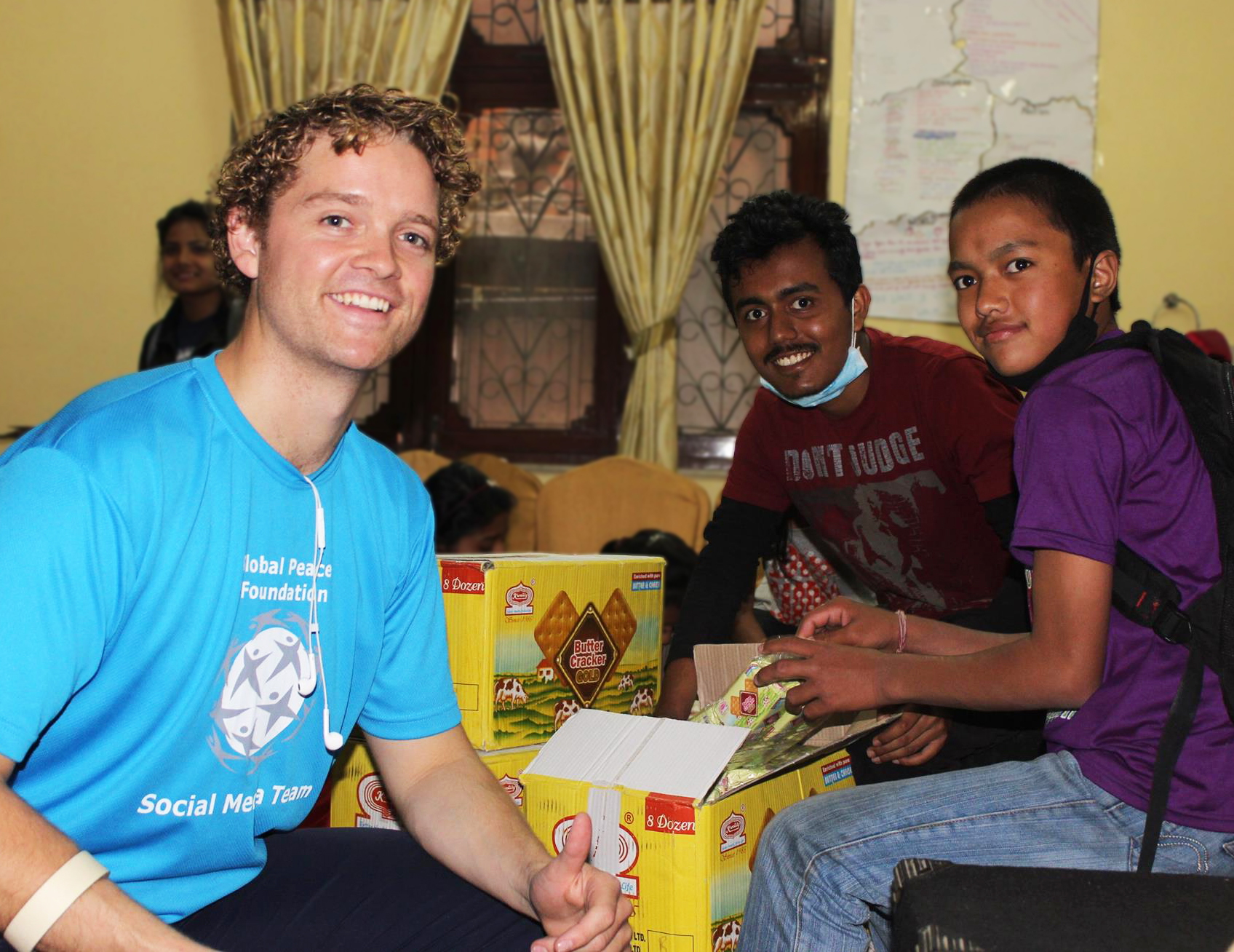 Founder of the Student Volunteer Army from Christchurch, NZ and member of the Asia Pacific Peace and Development Service Alliance  brings his years experience coordinating student volunteer efforts for disaster relief