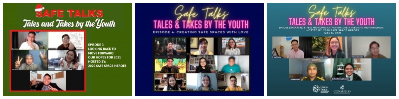 Global Peace Foundation | GPF Philippines Sponsors 'Safe Talks' Webinar Series to Support Filipino Youth