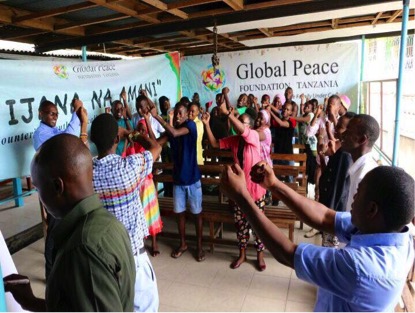 Global Peace Foundation | GPF Tanzania 'Youth for Peace' Campaign Counters Violent Extremism with Youth Empowerment Workshop