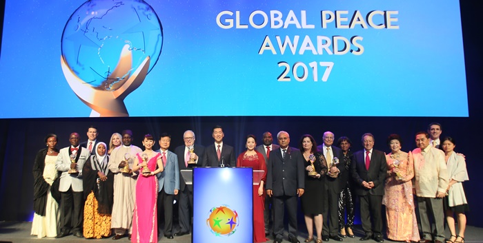 Global Peace Foundation | Global Peace Foundation Confers 2017 Global Peace Awards at Gala Celebration