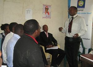 GPF Kenya hosted the first Community-Driven Development (CDD) Committee meetings on September 2011.