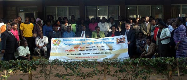 GPF Kenya hosts the Character Competency Training for high school principals and teachers in Nariobi, Kenya.